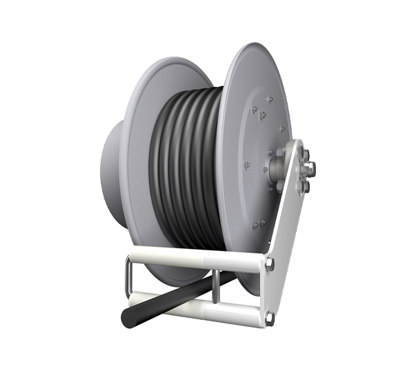 Stainless steel cable storage reel